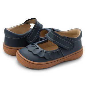 Livie  & Luca RUCHE Mary Jane Navy Blue Sz 5
